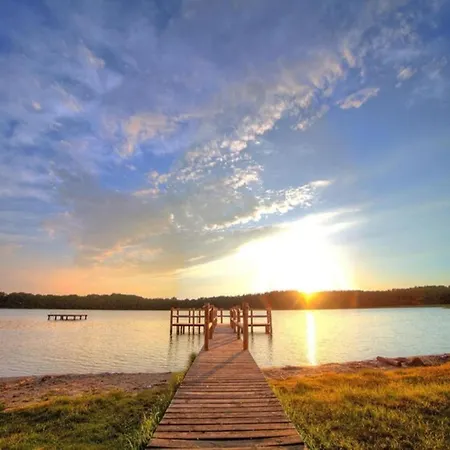 Semesterbostad Mit Sauna Im Mirow Granzow