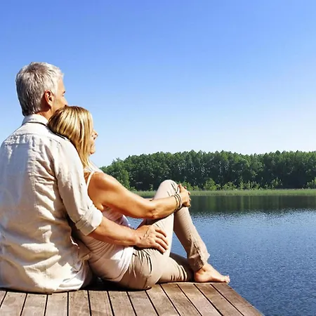 Semesterbostad Mit Sauna Im Mirow Granzow