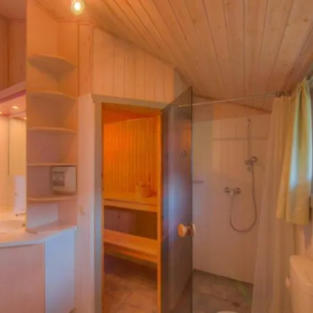 Mit Sauna Im Mirow Semesterbostad *