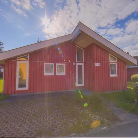 Mit Sauna Im Mirow Semesterbostad *