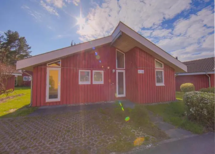 Mit Sauna Im Mirow בית נופש *