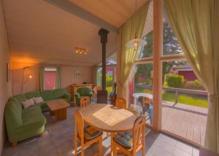 בית נופש Mit Sauna Im Mirow *